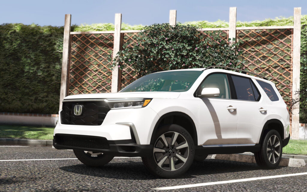 2025 Honda Pilot Elite5