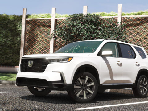 2025 Honda Pilot Elite5