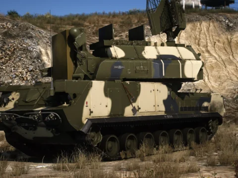 9K331 Tor-M1 Russia China Ukraine 1.0