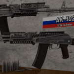 [RoN] AK-102 (4 Versions) V1.0
