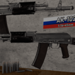 [RoN] AK-102 (4 Versions) V1.0