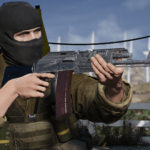 [RoN] AK-102 (4 Versions) V1.0