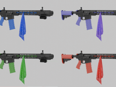 AR-15 [Gang Variants] V1.0