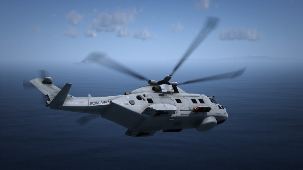 AW-101 Merlin Britain Canada Portugal [Add-On] V1.0