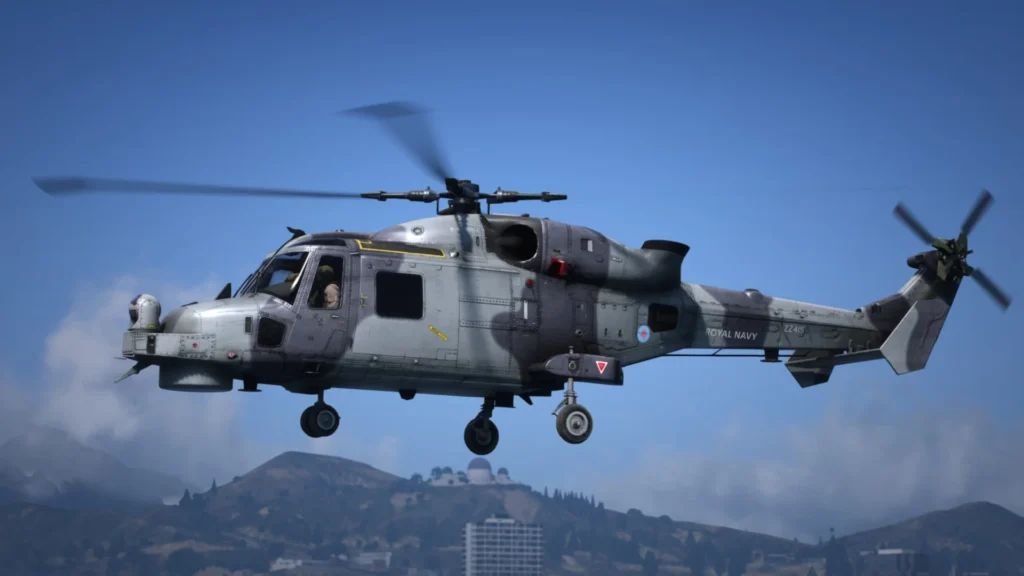 AW-159 Wildcat Royal Navy [Add-On] V1.0