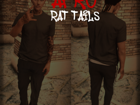 Afro Rat Tails | MP Male V1.0