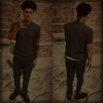 Afro Rat Tails | MP Male V1.0