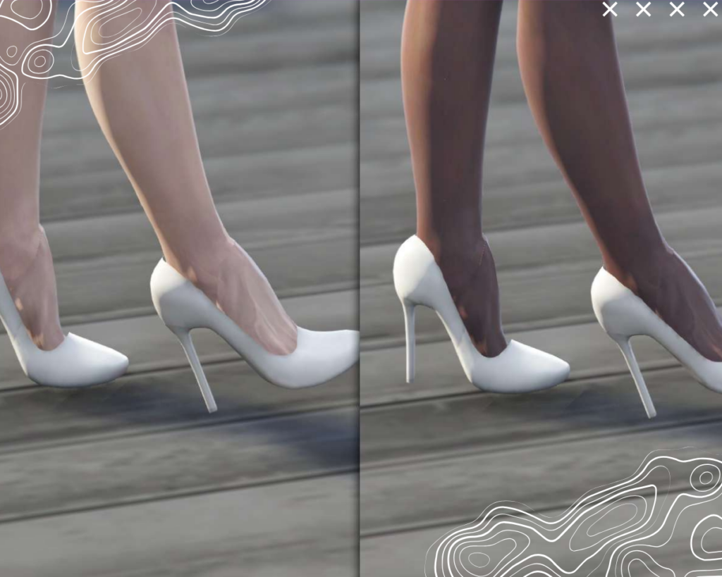 Arjen Shoes for MP Female 1.0