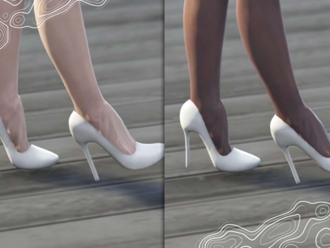 Arjen Shoes for MP Female 1.0