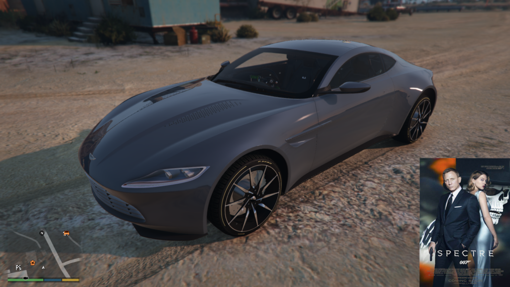 Aston Martin DB10