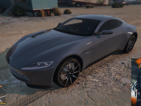 Aston Martin DB10 [Add-On | VehFuncs V] V1.0
