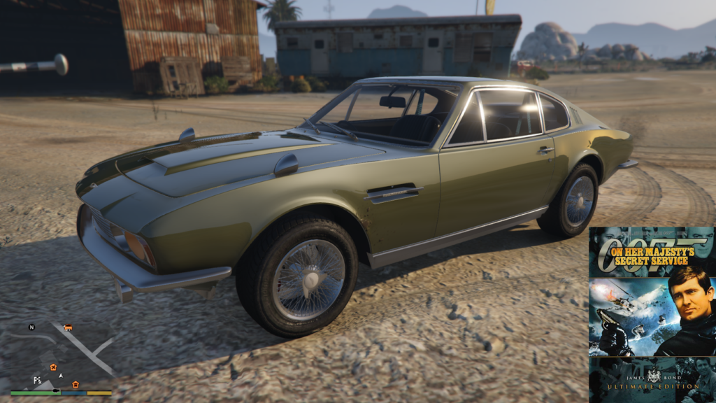 Aston Martin DBS Vantage 1969 [Add-On | VehFuncs V] V1.0