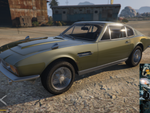 Aston Martin DBS Vantage 1969 [Add-On | VehFuncs V] V1.0