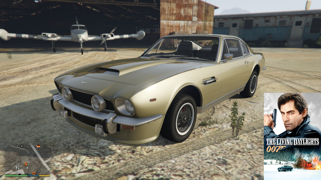 Aston Martin V8 Vantage 1987 [Add-On | VehFuncs V] V1.0