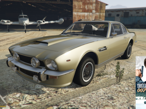 Aston Martin V8 Vantage 1987 [Add-On | VehFuncs V] V1.0