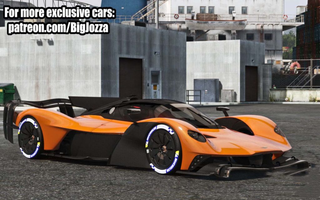 Aston Martin Valkyrie AMR Pro