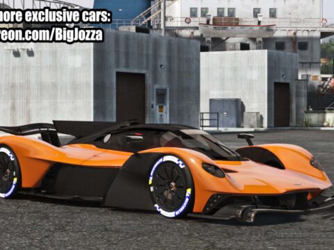 Aston Martin Valkyrie AMR Pro