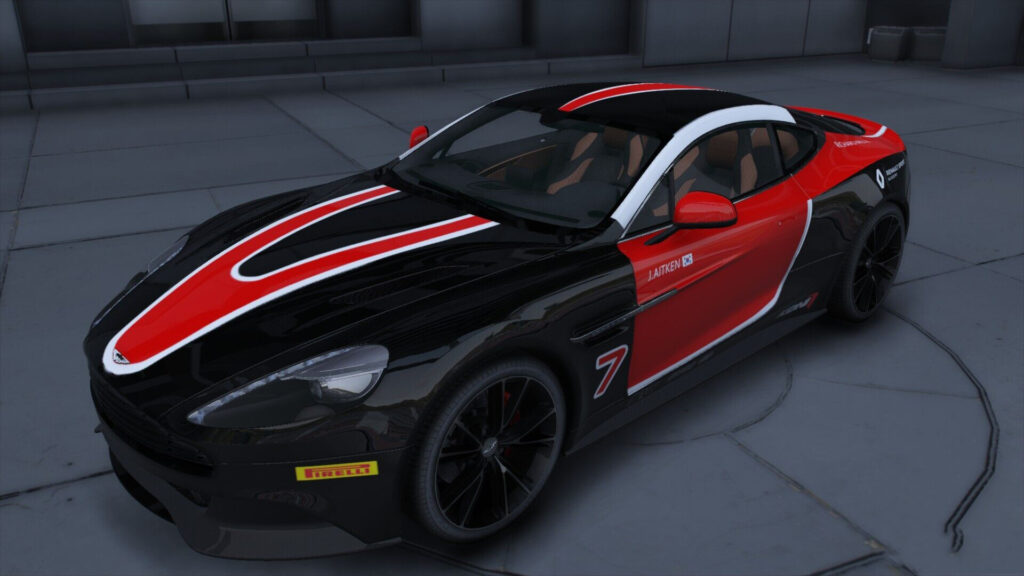 Aston Martin Vanquish ART Grand Prix F2