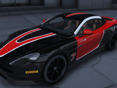 Aston Martin Vanquish ART Grand Prix F2