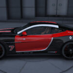 Aston Martin Vanquish ART Grand Prix F22