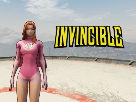 Atom Eve (Invincible) [Add-On Ped] V1.0