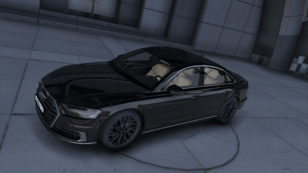 Audi A8L W12