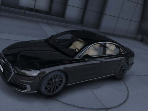 Audi A8L W12