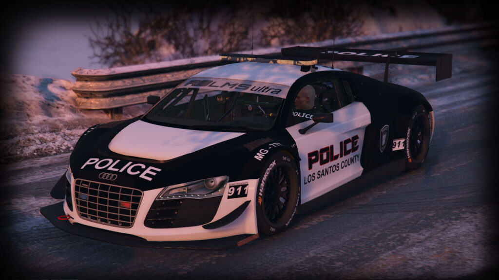 Audi R8 LMS Pursuit Edition