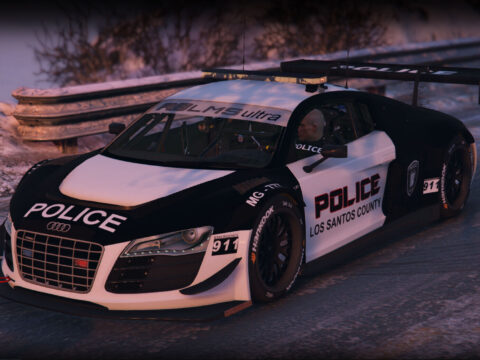 Audi R8 LMS Pursuit Edition