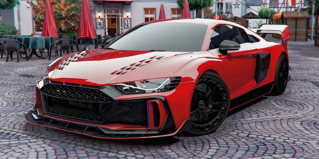 Audi R8 Stormtrooper