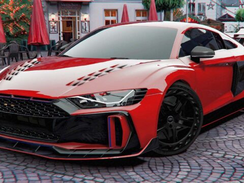 Audi R8 Stormtrooper