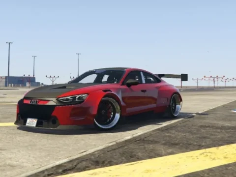 Audi RS E-Tron Widebody [Add-On | Extras] V1.1