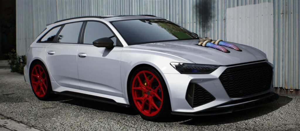 Audi RS6 TwinTurbo DMO DJ