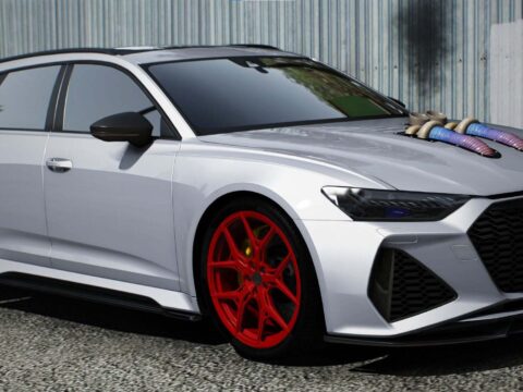 Audi RS6 TwinTurbo DMO DJ