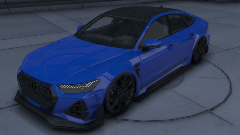 Audi RS7 C8 Mansory