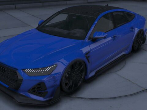 Audi RS7 C8 Mansory