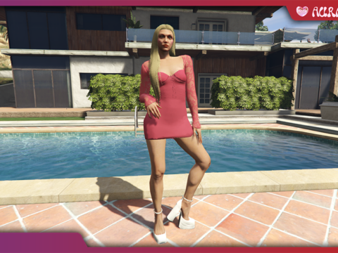 Aura Studio I Transparent Dress For MP Female I Fivem V1.0
