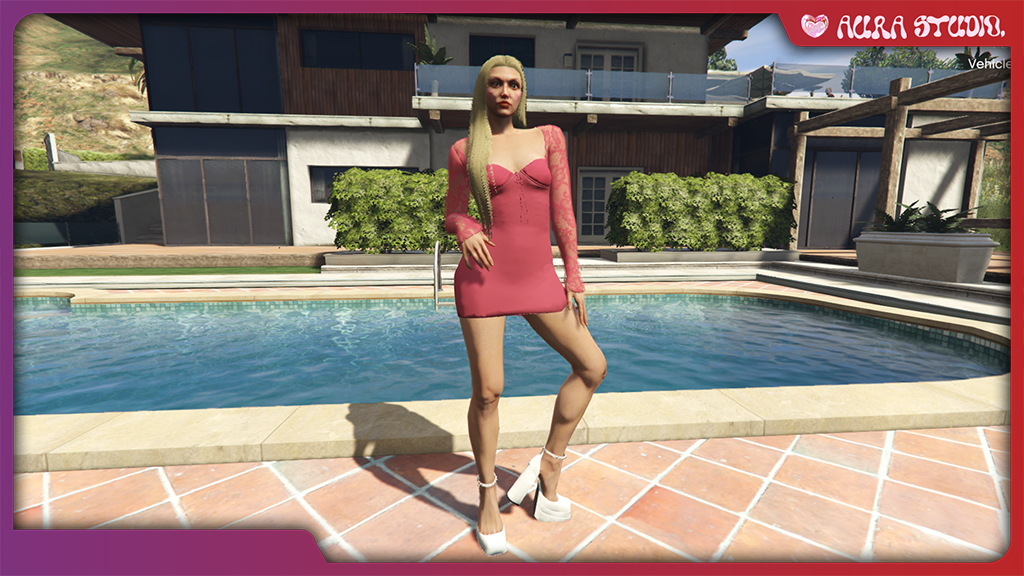 Aura Studio I Transparent Dress For MP Female I Fivem V1.0