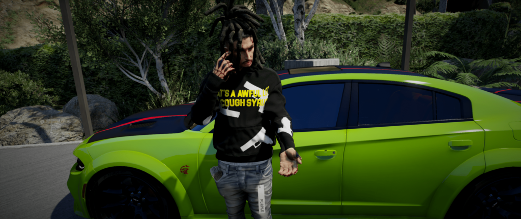 Awful Cough Syrup Hoodies MP/SP Male