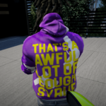 Awful Cough Syrup Hoodies MP/SP Male