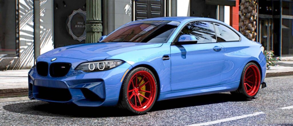 BMW M2 F87 Maxton