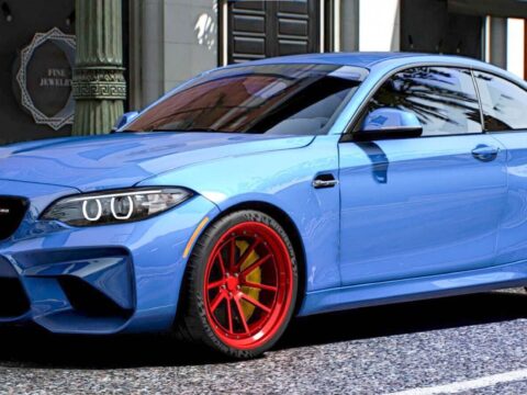 BMW M2 F87 Maxton