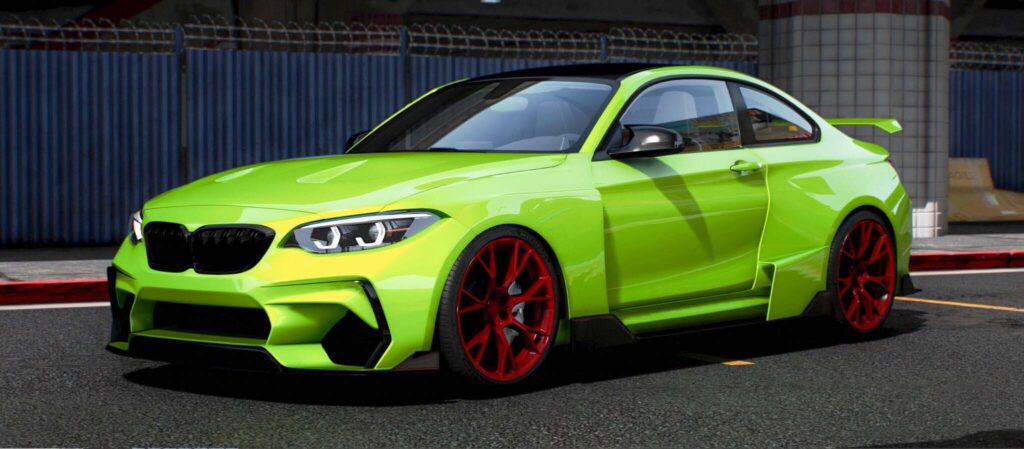 BMW M2 Prior Design