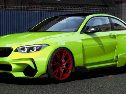 BMW M2 Prior Design