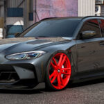 BMW M3 Touring Widebody Props