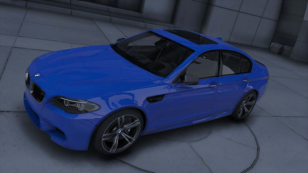 BMW M5 F10