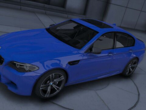 BMW M5 F10