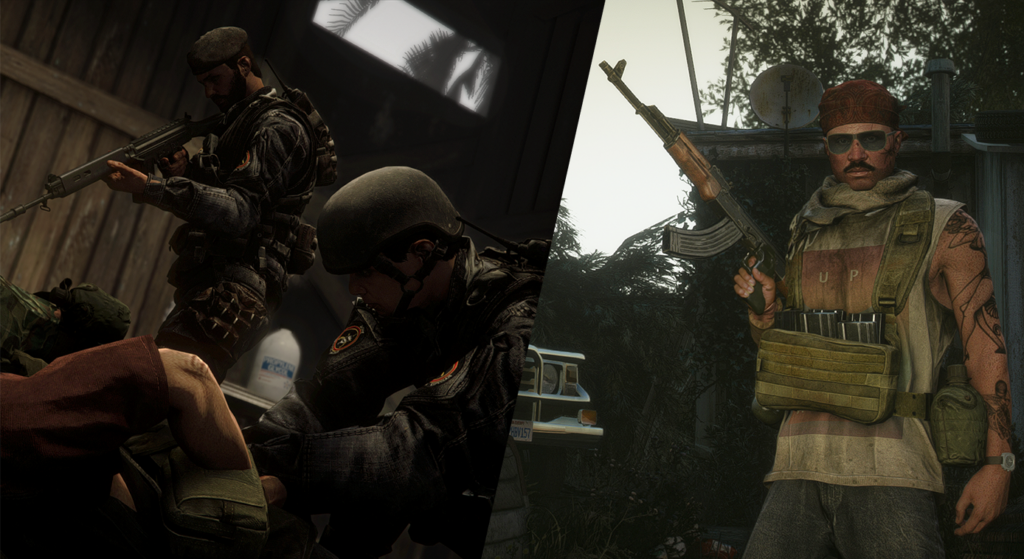 BOPE & Brazilian Gangs | EUP(SP/FiveM Addon/Replace) 1.5
