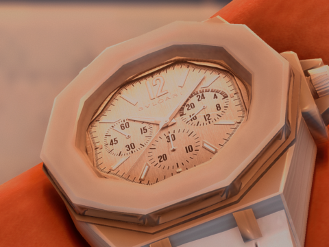 BVLGARI Octo Finissimo Watch for MP Male 1.0