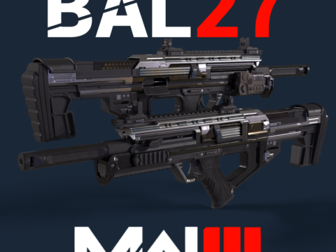 Bal-27 From AW [Fivem / Replace] [Animated] V1.0